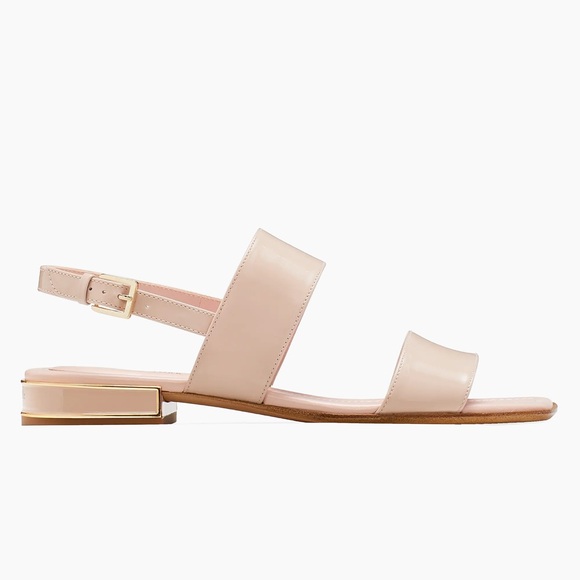 kate spade Shoes - Kate Spade New York Merritt Patent Leather Slingback Sandals